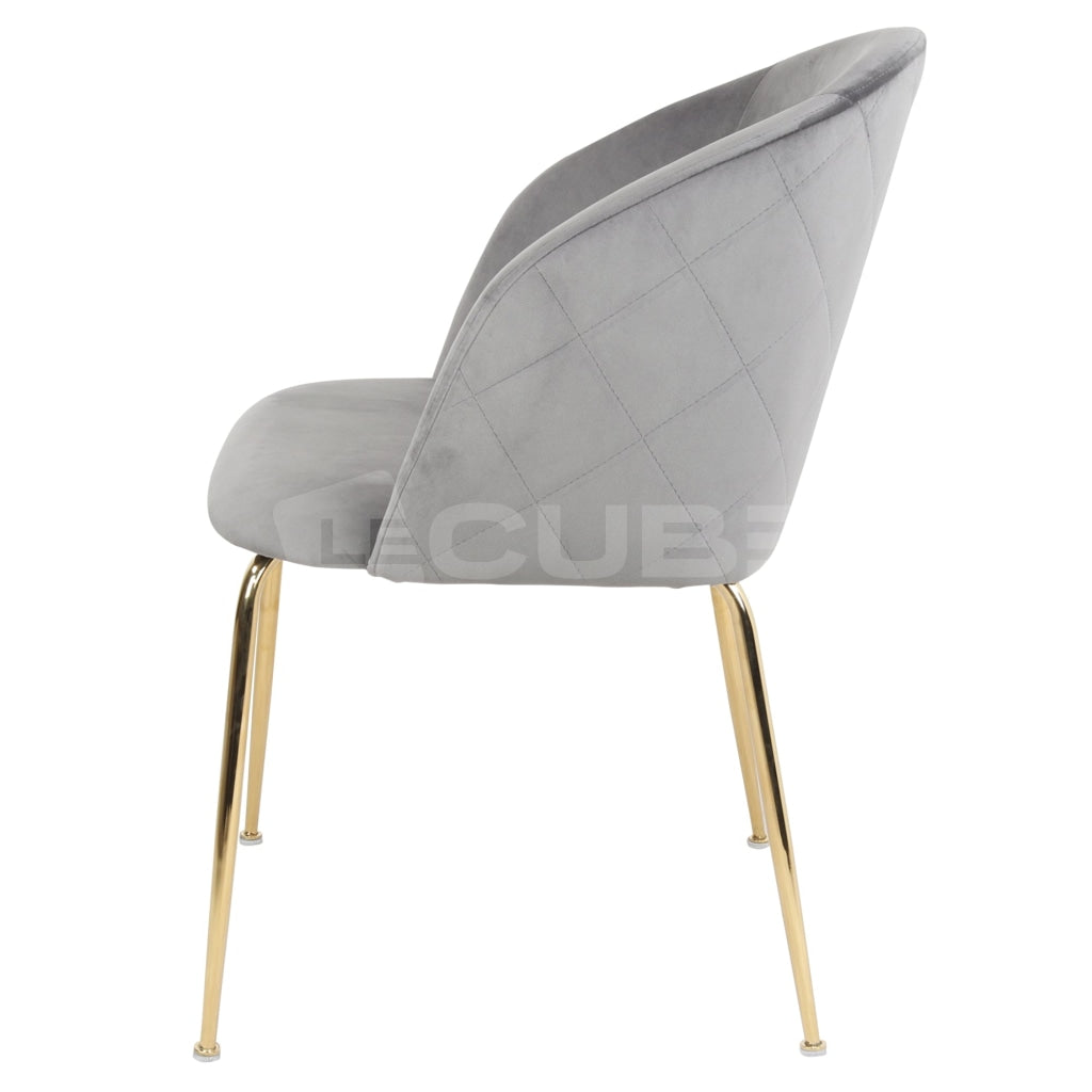 Chaise Lupin - Grise - Le Cube Artisan Créateur