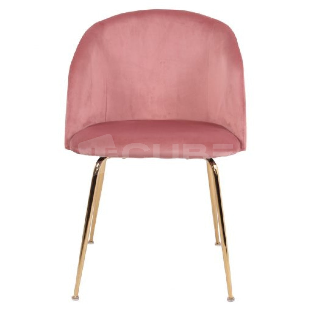 Chaise Lupin - Rose - Le Cube Artisan Créateur