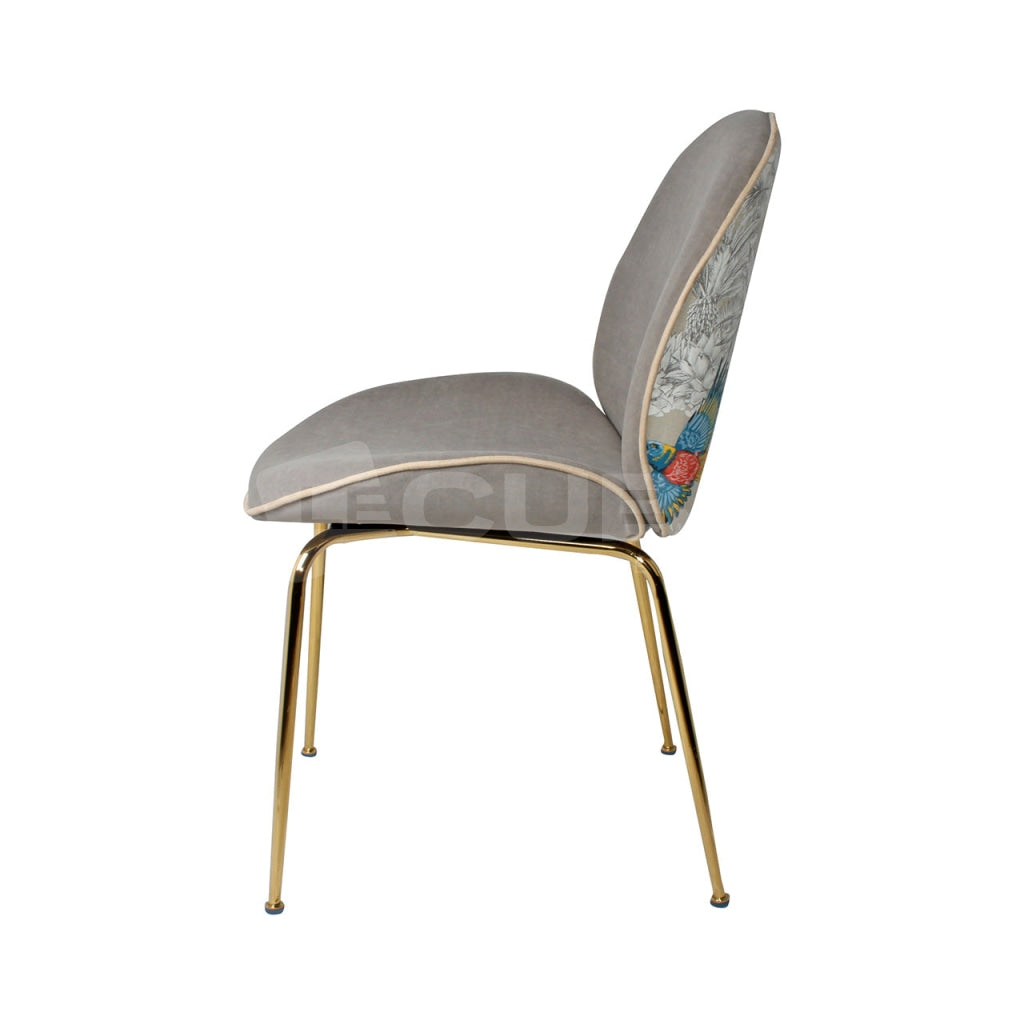 Chaise Hellen - Grise - Le Cube Artisan Créateur