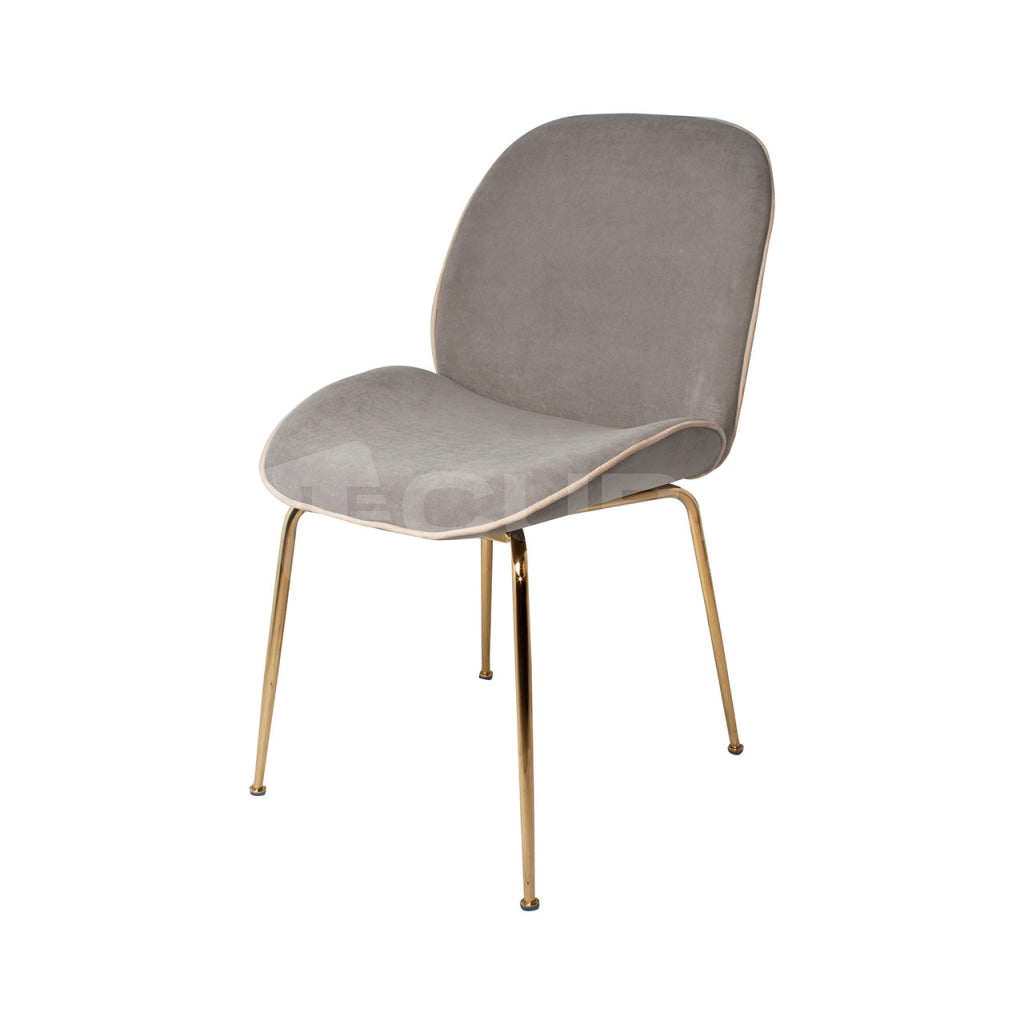 Chaise Hellen - Grise - Le Cube Artisan Créateur