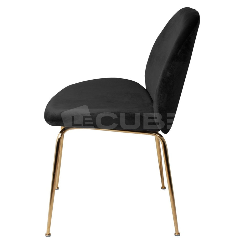 Chaise Sando Noire - Le Cube Artisan Créateur